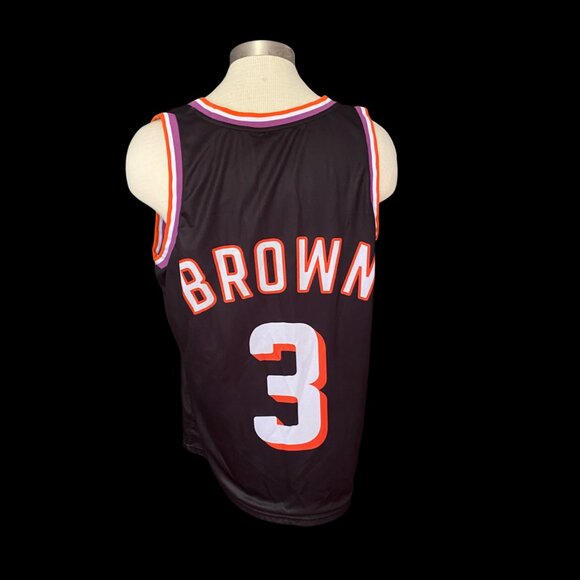 Kane Brown Mens Sz L #3 Jersey Country Music Basketball - Picture 2 of 5